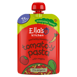 ELLA'S KITCHEN Paradajkové cestoviny so zeleninou BIO 130 g vyobraziť