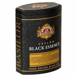 BASILUR Black essence citrus zest čierny čaj 100 g vyobraziť