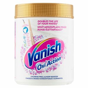 VANISH Oxi Action Prášok na bielenie a odstránenie škvŕn 470 g vyobraziť