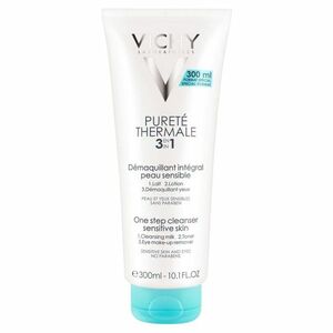 VICHY Purete Thermale odličovač 3v1 pre Všetky typy pleti 300 ml vyobraziť