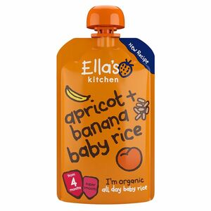 ELLA'S KITCHEN Detská ryža banán a marhuľa BIO 120 g vyobraziť