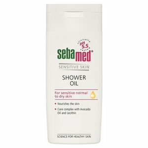 SEBAMED Sprchový gél s olejom 200 ml vyobraziť