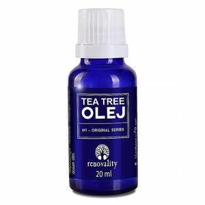 RENOVALITY Tea Tree olej 20 ml vyobraziť