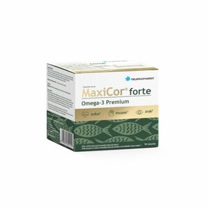 MAXICOR Forte omega 3 premium 90 kapsúl vyobraziť