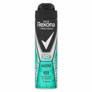 REXONA Men Antiperspirant Stay Fresh Marine 150 ml vyobraziť