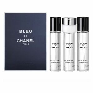 CHANEL Bleu de Chanel Toaletná voda 3 x 20 ml vyobraziť