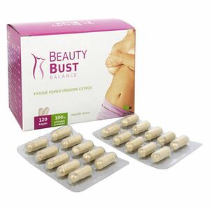 NATURAL MEDICAMENTS Beauty Bust Balance 120 kapslí vyobraziť