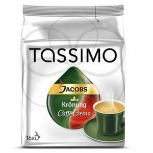 JACOBS KRÖNUNG Tassimo Caffe crema 16 kapsúl vyobraziť