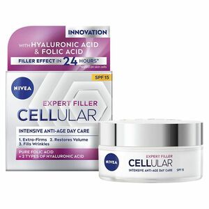 NIVEA Cellular Anti-Age Denný krém na omladenie pleti OF15 50 ml vyobraziť