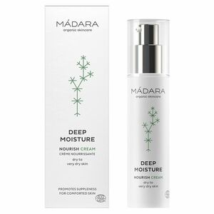 MÁDARA Deep Moisture Hĺbkovo hydratačný vyživujúci krém 50 ml vyobraziť