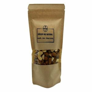 NONAGE Mix orechov natural 500 g vyobraziť