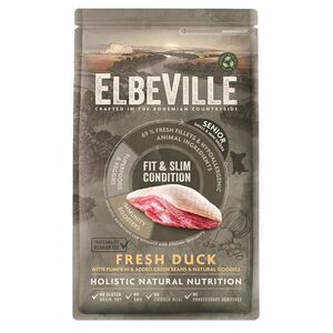 ELBEVILLE Fit and Slim Condition Fresh Duck granule pre psov 1 kus, Hmotnosť balenia (g): 1, 4 kg vyobraziť