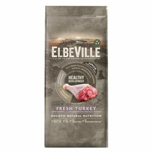 ELBEVILLE Healthy Development Fresh Turkey granule pre šteňatá 11, 4 kg vyobraziť