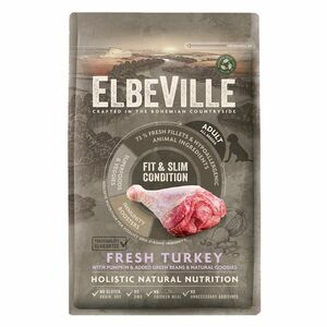 ELBEVILLE Fit and Slim Condition Fresh Turkey granule pre psov 1 kus, Hmotnosť balenia (g): 4 kg vyobraziť