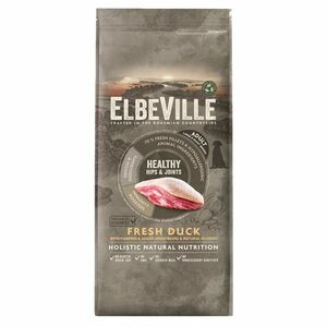 ELBEVILLE Healthy Hips and Joints Fresh Duck granule pre psov 11, 4 kg vyobraziť