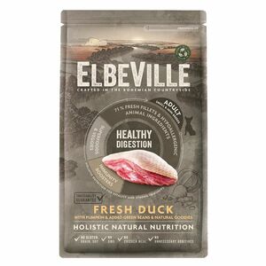 ELBEVILLE Healthy Digestion Fresh Duck granule pre psov 1 kus, Hmotnosť balenia (g): 1, 4 kg vyobraziť