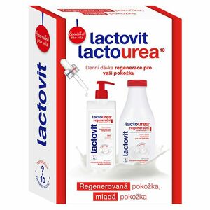 LACTOVIT Lactourea - Sprchový gél 500 ml + Telové mlieko 400 ml Darčekové balenie vyobraziť