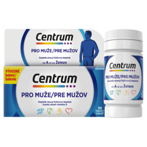 Centrum multivitamín pre mužov 90 tabliet vyobraziť