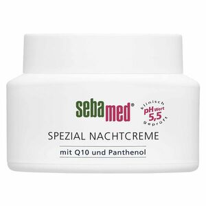 Sebamed Nočný krém Q10 75 ml vyobraziť