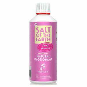 SALT OF THE EARTH Prírodný minerálny dezodorant Peony Blossom náhradná náplň 500 ml vyobraziť