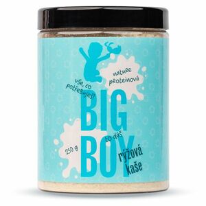 BIG BOY Ryžová proteínová kaša Nature 250 g vyobraziť