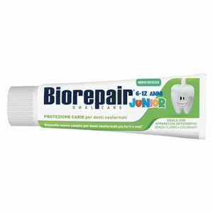 BIOREPAIR Junior Mint 6-12 let Zubná pasta 75 ml vyobraziť