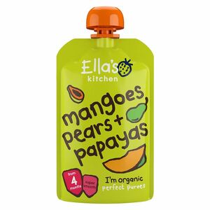 ELLA'S KITCHEN Mango hruška a papája BIO 120 g vyobraziť