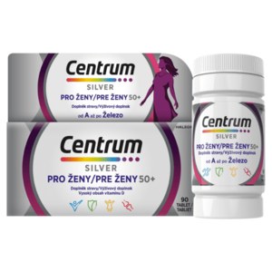 CENTRUM Multivitamín pre ženy 50+ 90 tabliet vyobraziť