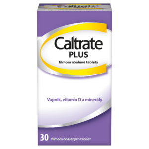 CALTRATE Plus 30 tabliet vyobraziť