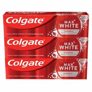 Colgate Max White Luminous zubná pasta 75ml vyobraziť