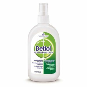 DETTOL 0, 2% Antiseptický sprej 100 ml vyobraziť