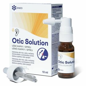 ENEO Otic solution šné kvapky, sprej 10 ml vyobraziť