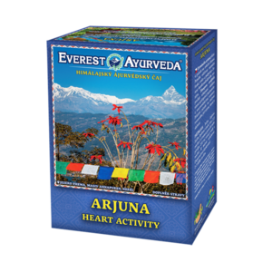 EVEREST AYURVEDA Arjuna srdcová činnosť sypaný čaj 100 g vyobraziť