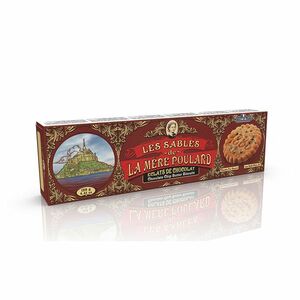 LA MÉRE POULARD Chocolate chip butter biscuits maslové sušienky 125 g vyobraziť