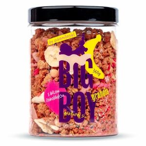 BIG BOY Proteínová granola s bielou čokoládou by KamilaSikl 360 g vyobraziť