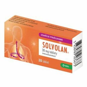 SOLVOLAN 30 mg 20 tabliet vyobraziť