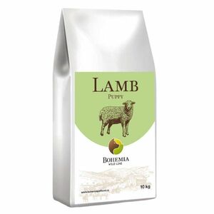 BOHEMIA Wild Puppy Lamb granule pre psov 10 kg vyobraziť