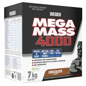 WEIDER Giant mega mass 4000 čokoláda 7000 g vyobraziť