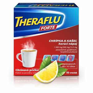THERAFLU Forte 1000/200/12, 2 mg 10 vreciek vyobraziť