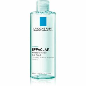 La Roche-Posay Effaclar Ultra čistiaca micelárna voda pre problematickú pleť, akné 400 ml vyobraziť