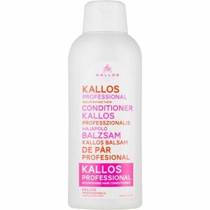 Kallos Kallos Classic Nourishing Hair Conditioner kondicionér pre suché a poškodené vlasy 1000 ml vyobraziť