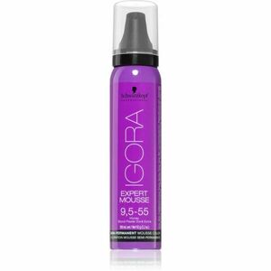 Schwarzkopf Professional IGORA Expert Mousse farbiaca pena na vlasy odtieň 9, 5-55 Honey 100 ml vyobraziť