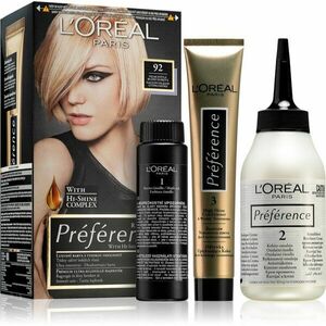 L’Oréal Paris Préférence farba na vlasy odtieň 9.2 Very Light Iridescent Blond 1 ks vyobraziť