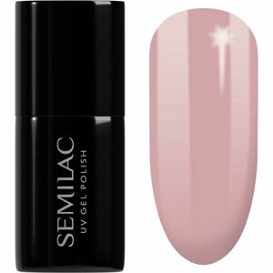 Semilac UV Hybrid Allure gélový lak na nechty odtieň 004 Classic Nude 7 ml vyobraziť