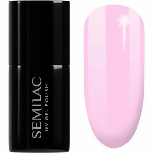 Semilac UV Hybrid Special Day gélový lak na nechty odtieň 056 Pink Smile 7 ml vyobraziť