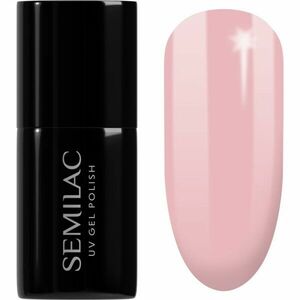 Semilac UV Hybrid Special Day gélový lak na nechty odtieň 047 Pink Peach Milk 7 ml vyobraziť