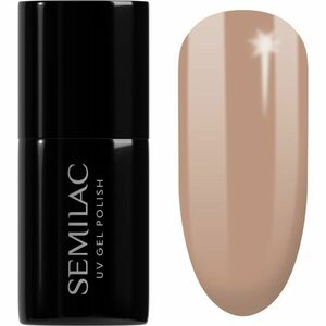 Semilac UV Hybrid Sweets & Love gélový lak na nechty odtieň 138 Perfect Nude 7 ml vyobraziť