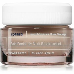 Korres Wild Rose regeneračná nočná starostlivosť 40 ml vyobraziť