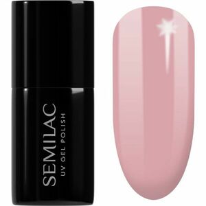 Semilac UV Hybrid Extend 5in1 gélový lak na nechty odtieň 802 Dirty Nude Rose 7 ml vyobraziť