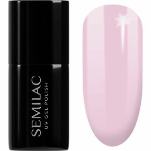 Semilac UV Hybrid Extend 5in1 gélový lak na nechty odtieň 803 Delicate Pink 7 ml vyobraziť